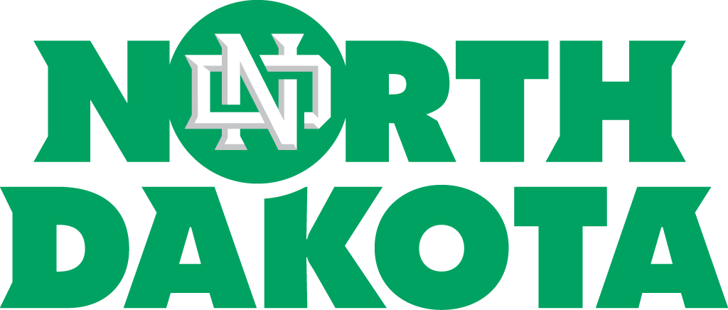 North Dakota Fighting Hawks 2012-2015 Wordmark Logo 01 iron on paper